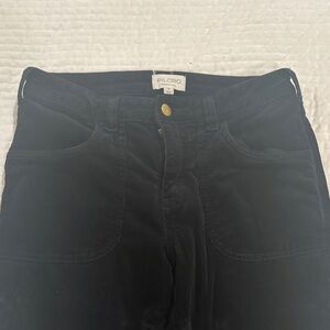 Pilcro Dark Corduroy Trousers